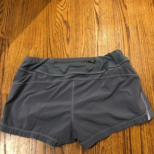 Women’s Small Gray Athleta shorts